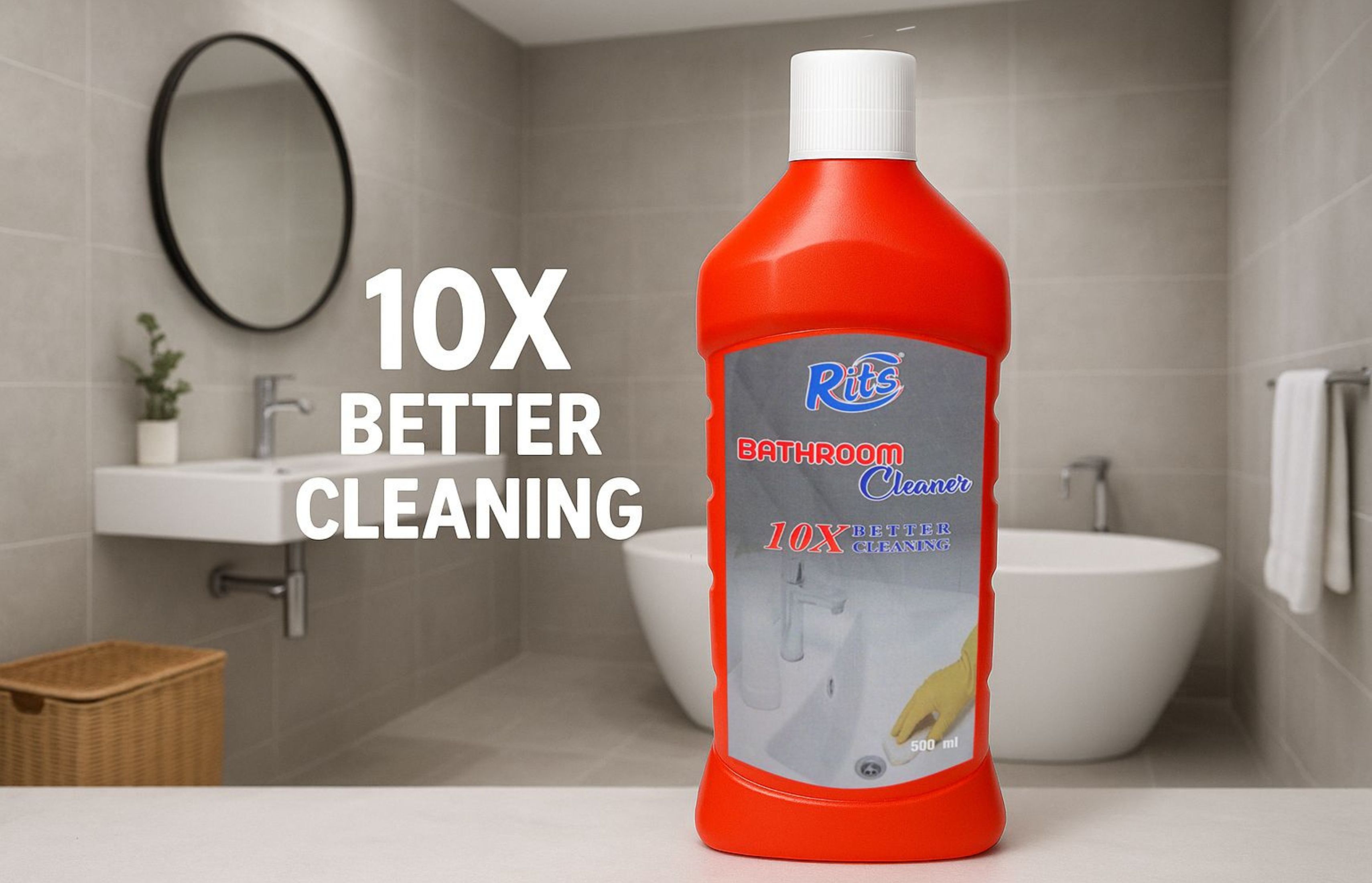 bathroom cleaner